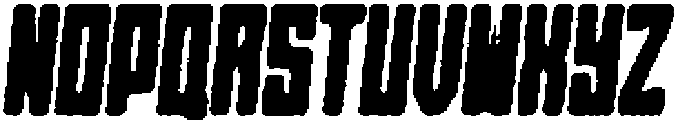 Axava Circular Angular Italic otf (400) Font UPPERCASE