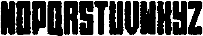Axava Circular Angular otf (400) Font UPPERCASE