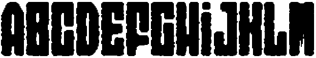 Axava Circular Angular otf (400) Font LOWERCASE