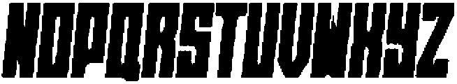 Axava Circular Brush Italic otf (400) Font LOWERCASE