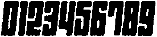 Axava Circular Eroded Italic otf (400) Font OTHER CHARS