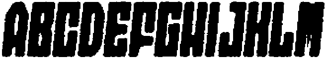 Axava Circular Eroded Italic otf (400) Font