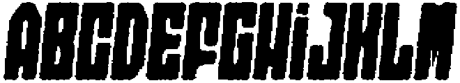 Axava Circular Eroded Italic otf (400) FONT