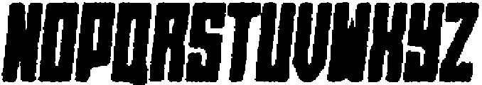 Axava Circular Eroded Italic otf (400) Font LOWERCASE