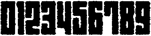 Axava Circular Eroded otf (400) Font OTHER CHARS