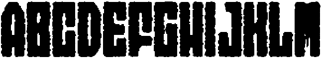 Axava Circular Eroded otf (400) Font