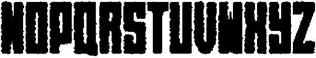Axava Circular Eroded otf (400) Font UPPERCASE