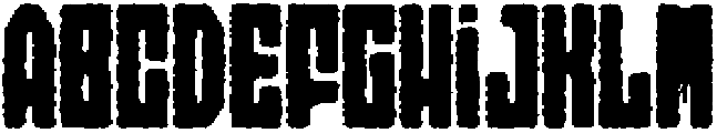 Axava Circular Eroded otf (400) Font LOWERCASE