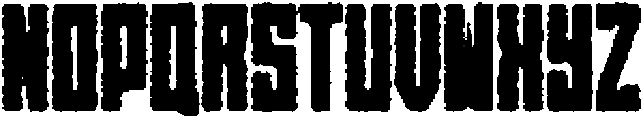 Axava Circular Eroded otf (400) Font LOWERCASE