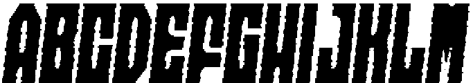 Axava Circular Inline Italic otf (400) Font