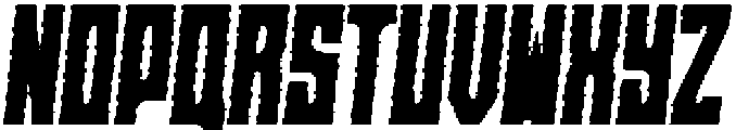 Axava Circular Inline Italic otf (400) Font LOWERCASE