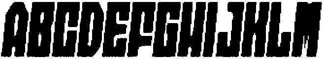 Axava Circular Noise Italic otf (400) Font
