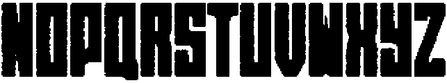 Axava Circular Noise otf (400) Font UPPERCASE