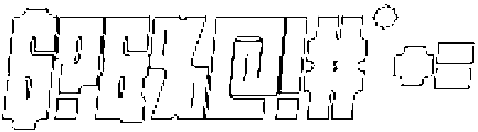 Axava Circular Outline Italic otf (400) Font OTHER CHARS