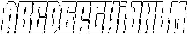 Axava Circular Outline Italic otf (400) FONT