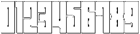Axava Circular Outline otf (400) Font OTHER CHARS