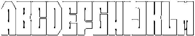Axava Circular Outline otf (400) Font