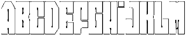 Axava Circular Outline otf (400) FONT
