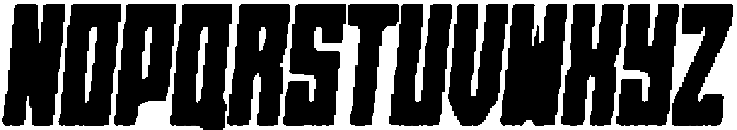 Axava Circular Pencil Italic otf (400) Font LOWERCASE