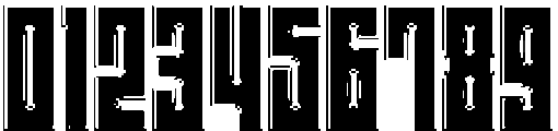 Axava Circular Rimmed otf (400) Font OTHER CHARS