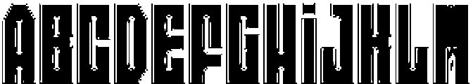 Axava Circular Rimmed otf (400) Font LOWERCASE