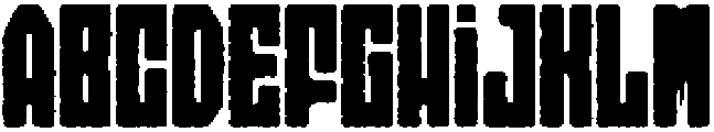 Axava Circular Rough otf (400) FONT