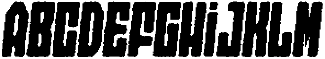 Axava Eroded Italic otf (400) FONT