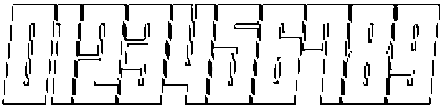 Axava Outline Italic otf (400) Font OTHER CHARS