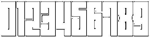 Axava Outline otf (400) Font OTHER CHARS