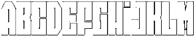 Axava Outline otf (400) FONT