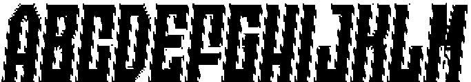 Axava Rimmed Italic otf (400) Font UPPERCASE