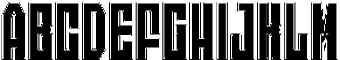 Axava Rimmed otf (400) Font UPPERCASE