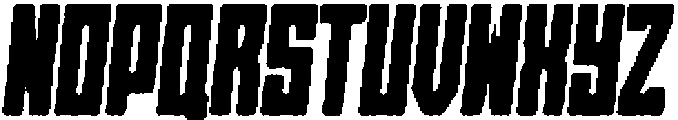 Axava Rough Italic otf (400) Font UPPERCASE