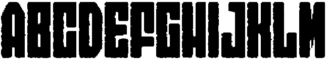 Axava Rough otf (400) Font UPPERCASE