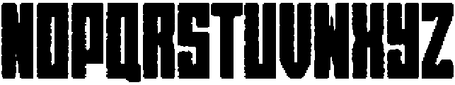 Axava Rough otf (400) Font UPPERCASE
