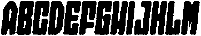 Axava Rounded Angular Italic otf (400) Font UPPERCASE