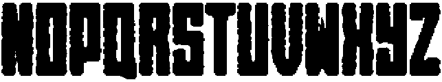 Axava Rounded Angular otf (400) Font UPPERCASE
