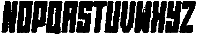 Axava Rounded Eroded Italic otf (400) Font LOWERCASE
