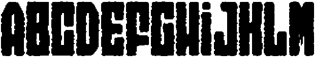 Axava Rounded Eroded otf (400) FONT