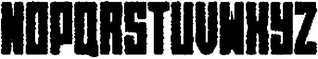 Axava Rounded Eroded otf (400) Font LOWERCASE