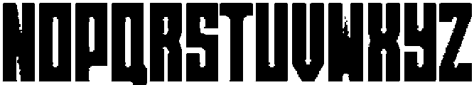 Axava Rounded Inline otf (400) Font LOWERCASE