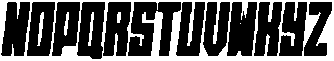Axava Rounded Noise Italic otf (400) Font LOWERCASE