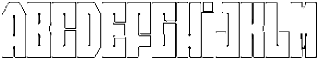 Axava Rounded Outline otf (400) FONT