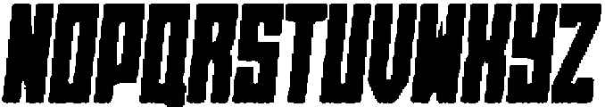 Axava Rounded Pencil Italic otf (400) Font UPPERCASE