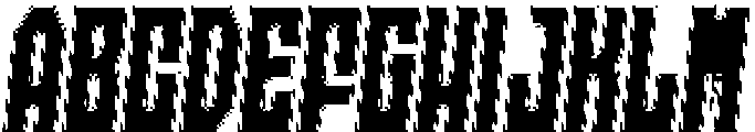 Axava Rounded Rimmed Italic otf (400) Font UPPERCASE