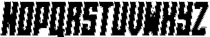 Axava Rounded Rimmed Italic otf (400) Font UPPERCASE