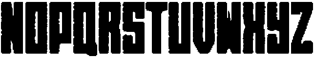 Axava Rounded Rough otf (400) Font LOWERCASE