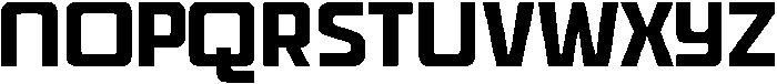 Axenor Regular otf (400) Font UPPERCASE