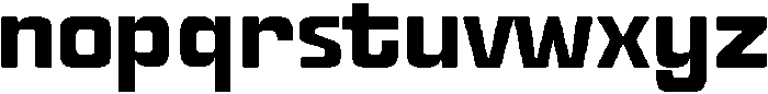 Axenor Regular otf (400) Font LOWERCASE