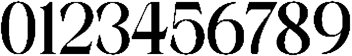 Axerifa Black otf (900) Font OTHER CHARS